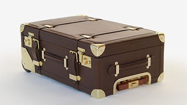 Wilkens W1 suitcase brown
