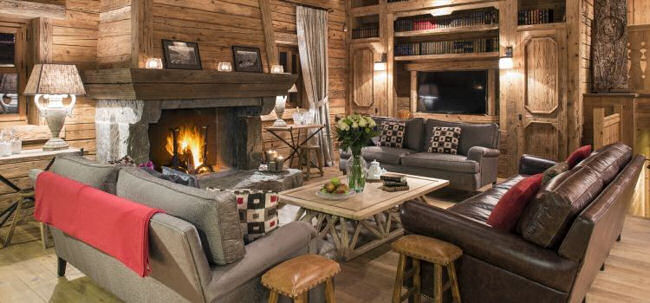 luxury ski chalet