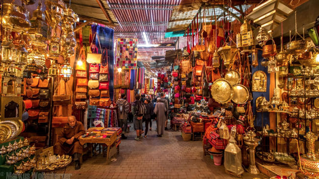 Marrakech Souk