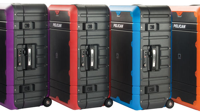 Pelican ProGear Elite Luggage colors