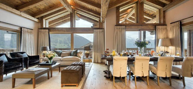 luxury ski chalet