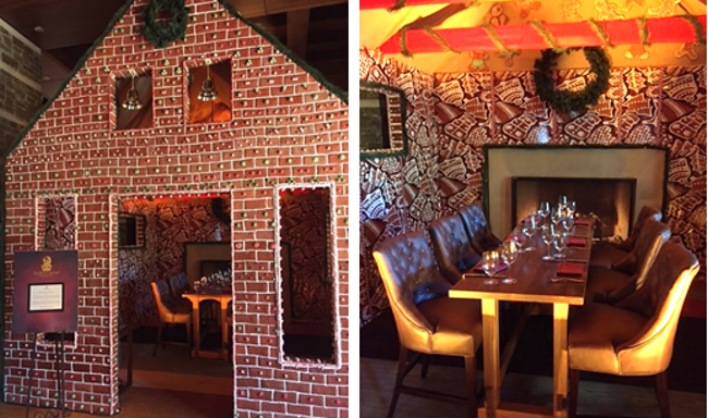 Dine-IN Gingerbread House Unveiled by The Ritz-Carlton, Dove Mountain
