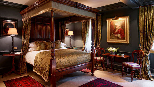 Batty Langley's luxury guestroom