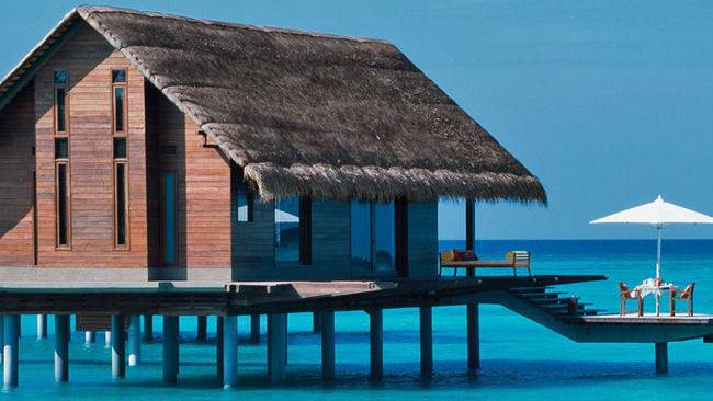 overwater villas