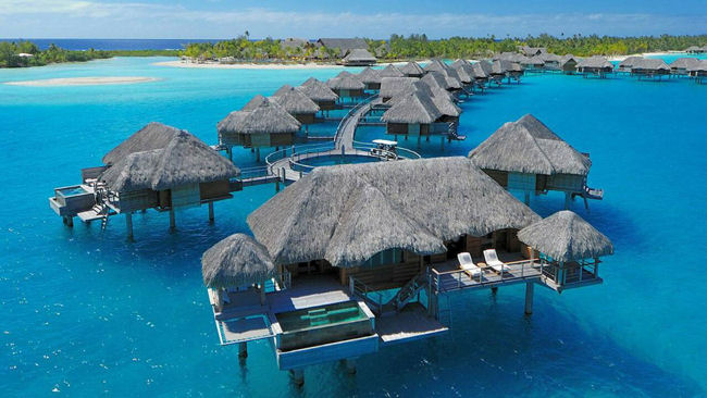 overwater villas