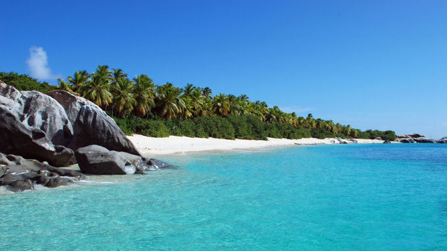 Virgin Gorda beach The Baths