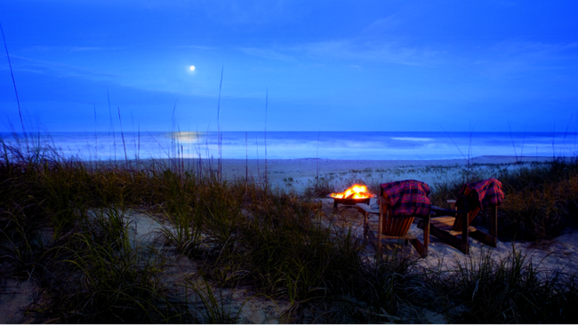 romantic hotel fireplace