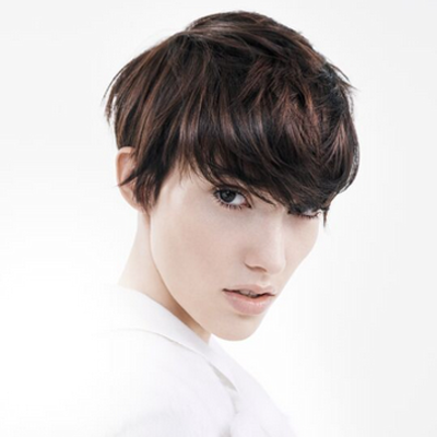 Sassoon haircut