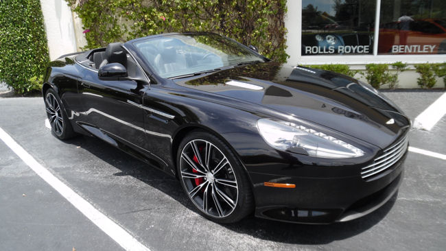 Aston Martin DB9 rental