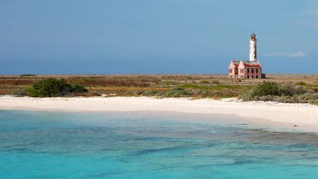 Klein Curacao lighthouse