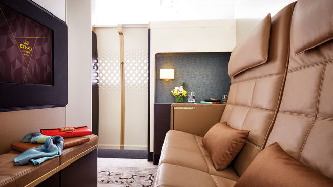 Etihad first class