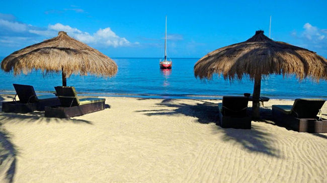 Anse Chastanet beach