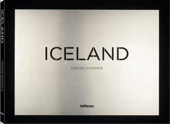 Iceland by Fokion Zissiadis book cover