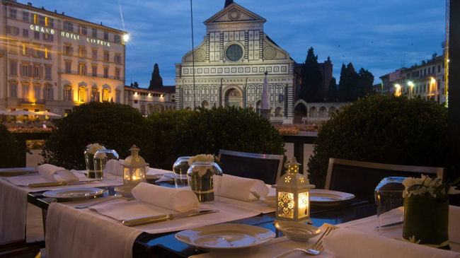 JK Place Firenze restaurant