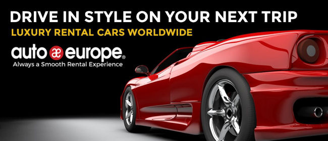 AutoEurope Luxury Car Rentals