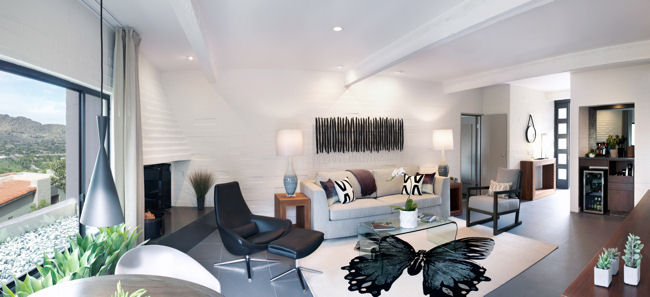 Camelback Suite Living Room