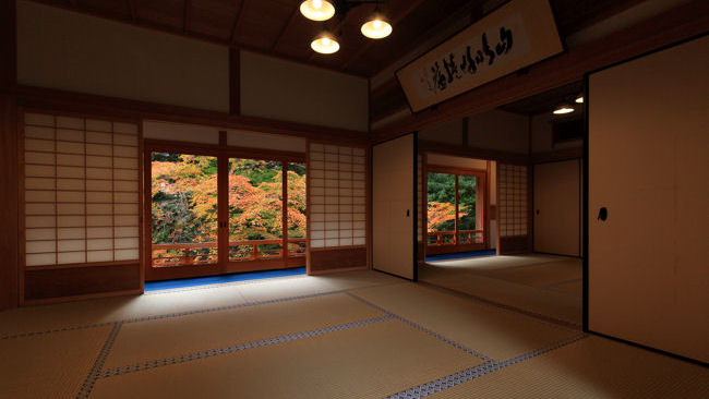 Japan temple