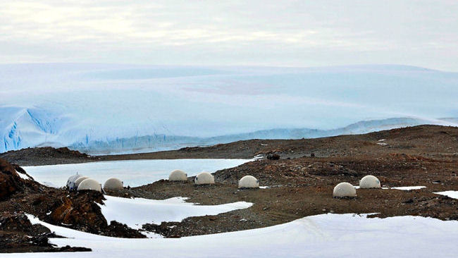 White Desert Camp