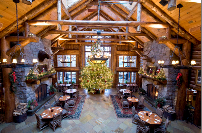 Whiteface Lodge lobby