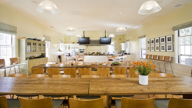 Cavallo Point cooking school