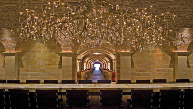 Hall Rutherford Tasting Room