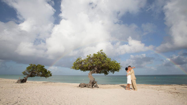 Aruba wedding