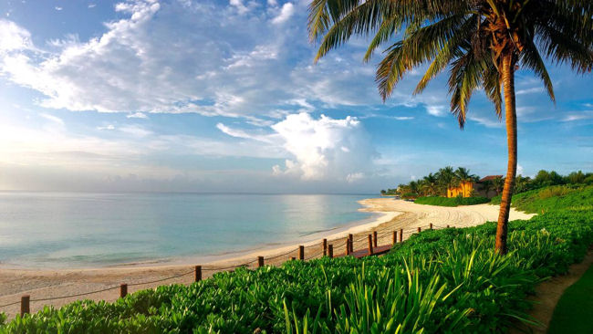 Banyan Tree Mayakoba Beach