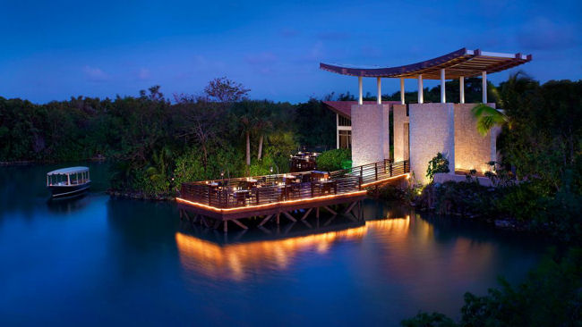 Banyan Tree Mayakoba Saffron Restaurant