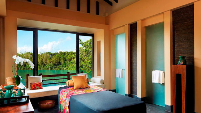 Banyan Tree Mayakoba Spa Pavilion