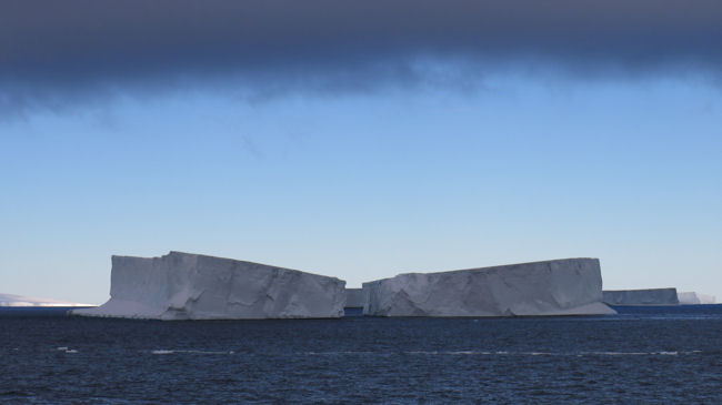 double icebergs