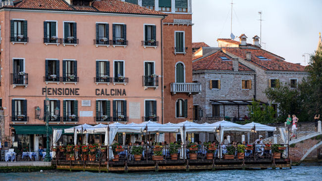 Pensione La Calcina, Venice