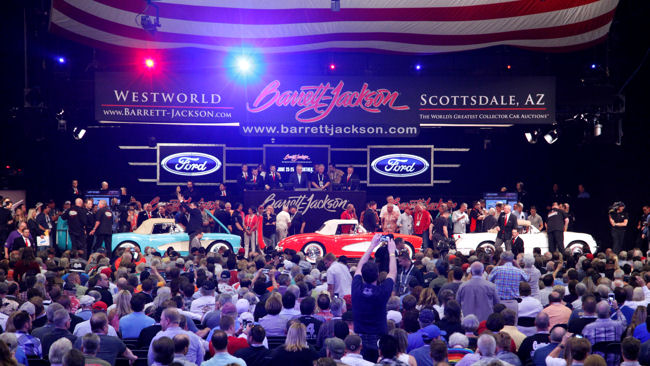 Barrett-Jackson event