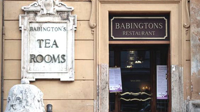 Babington tea Room