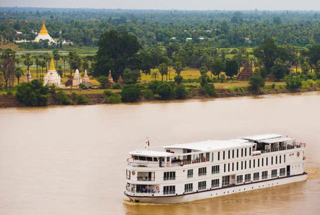 Belmond Orcaella in Myanmar