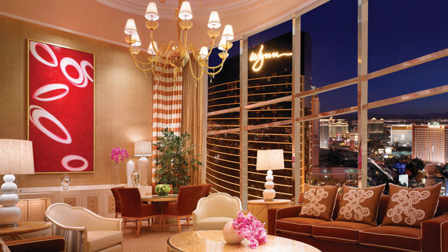 Encore Las Vegas suite