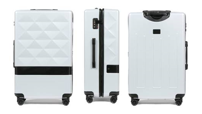 Loms Luggage white