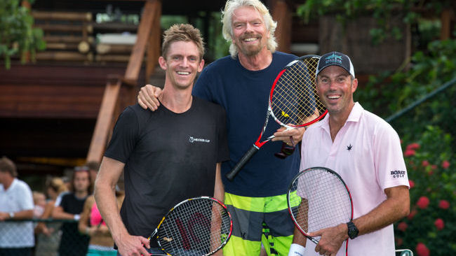 Necker Island Tennis