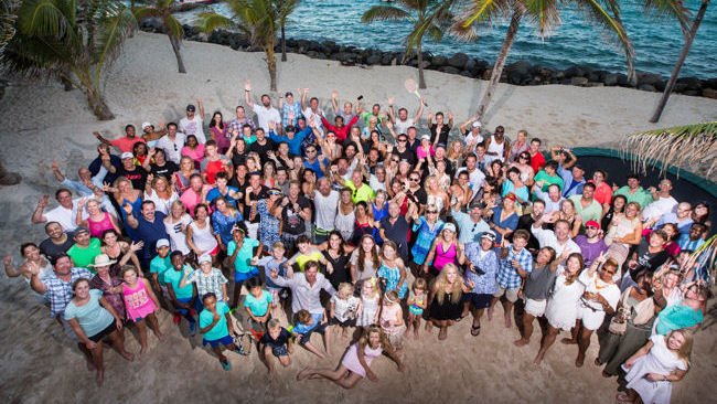 Necker Island Tennis