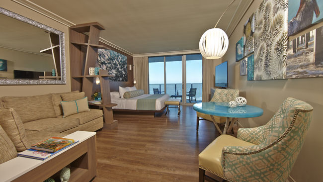 Opal Sands Resort king room