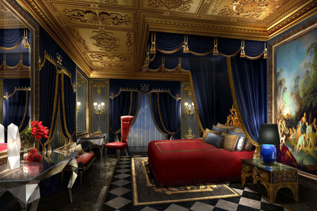 Royal Bedroom