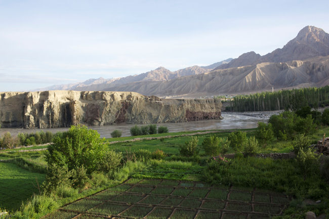 Shakti Ladakh view