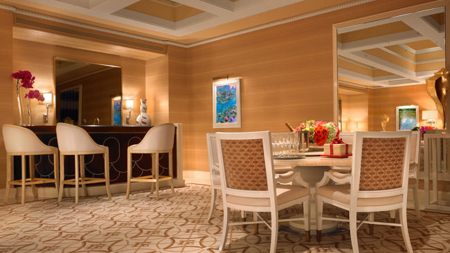 Wynn Las Vegas suite