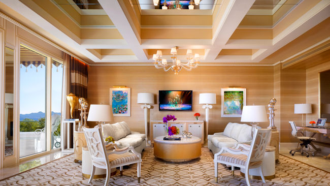 Wynn Las Vegas suite