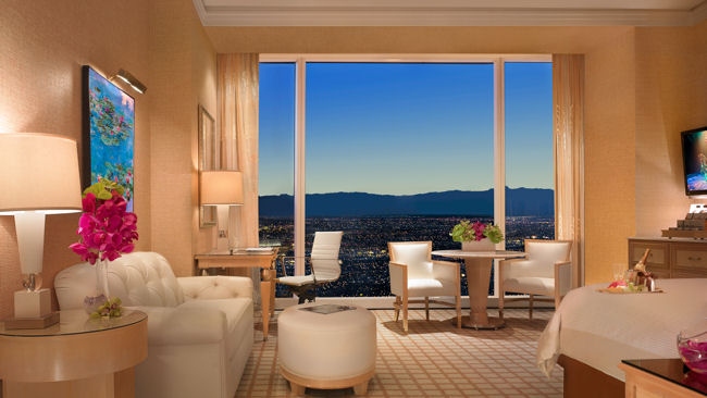 Wynn Las Vegas suite