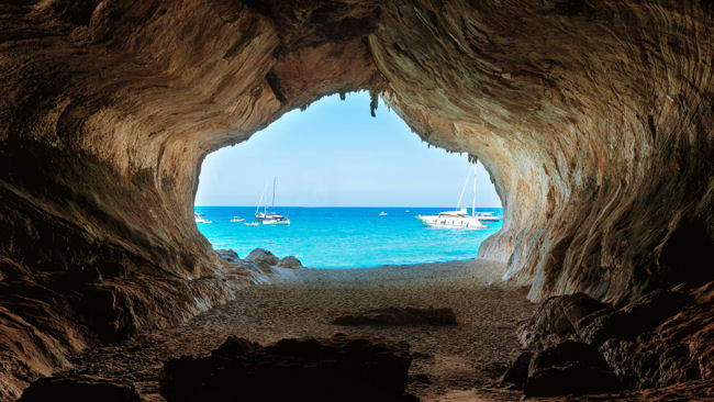 The Blue Grotto