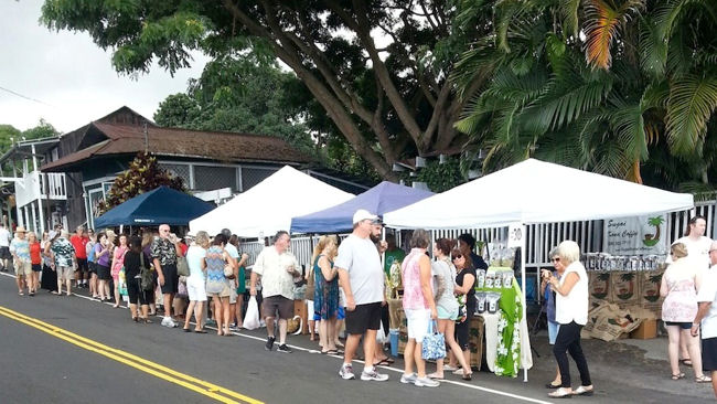 Kona Coffee festival