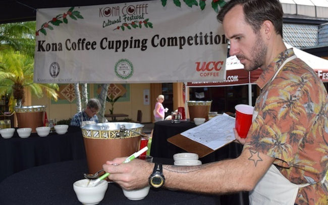 Kona Coffee festival