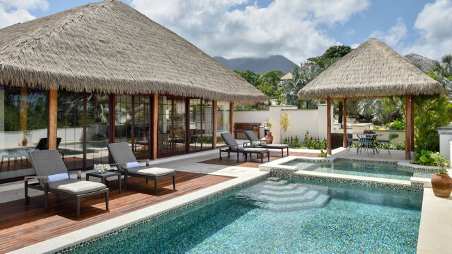 Paradise Beach Nevis Villa