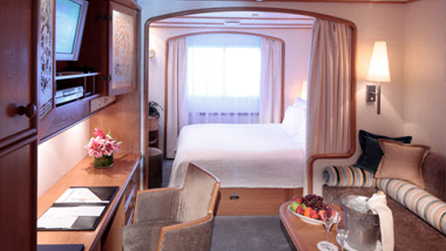 SeaDream stateroom