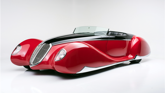 Lot #1383 – 1947 Talbot-Lago T-26 Worblaufen Cabriolet